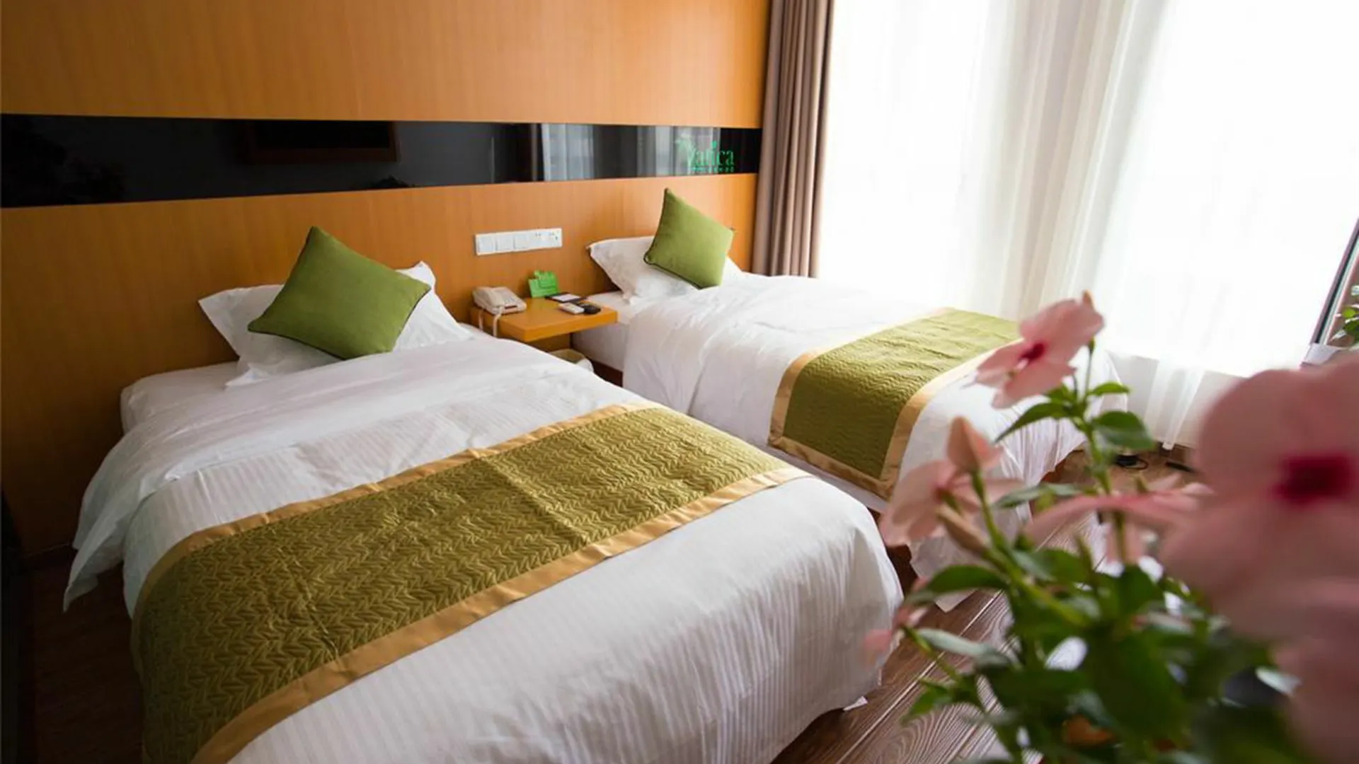 Vatica Suzhou Yuexi International Education Park Fuli Plaza Hotel